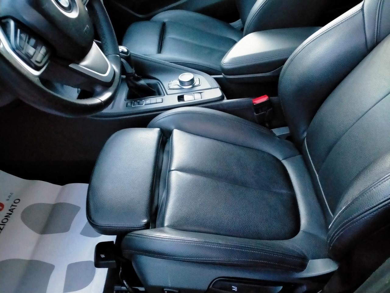 BMW X1 SDRIVE 18D SPORT MANUALE /TETTO/PELLE NERA/LED/18