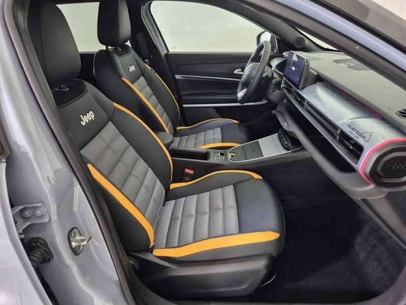Jeep Avenger 2022 1.2 turbo e-hybrid mhev The North Face 4xe