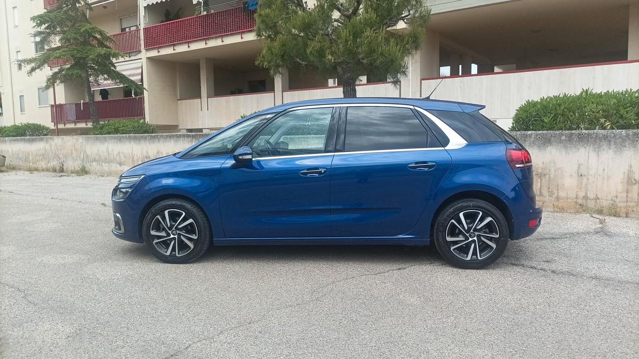Citroen C4 Picasso BlueHDi 120 S&S EAT6 Shine