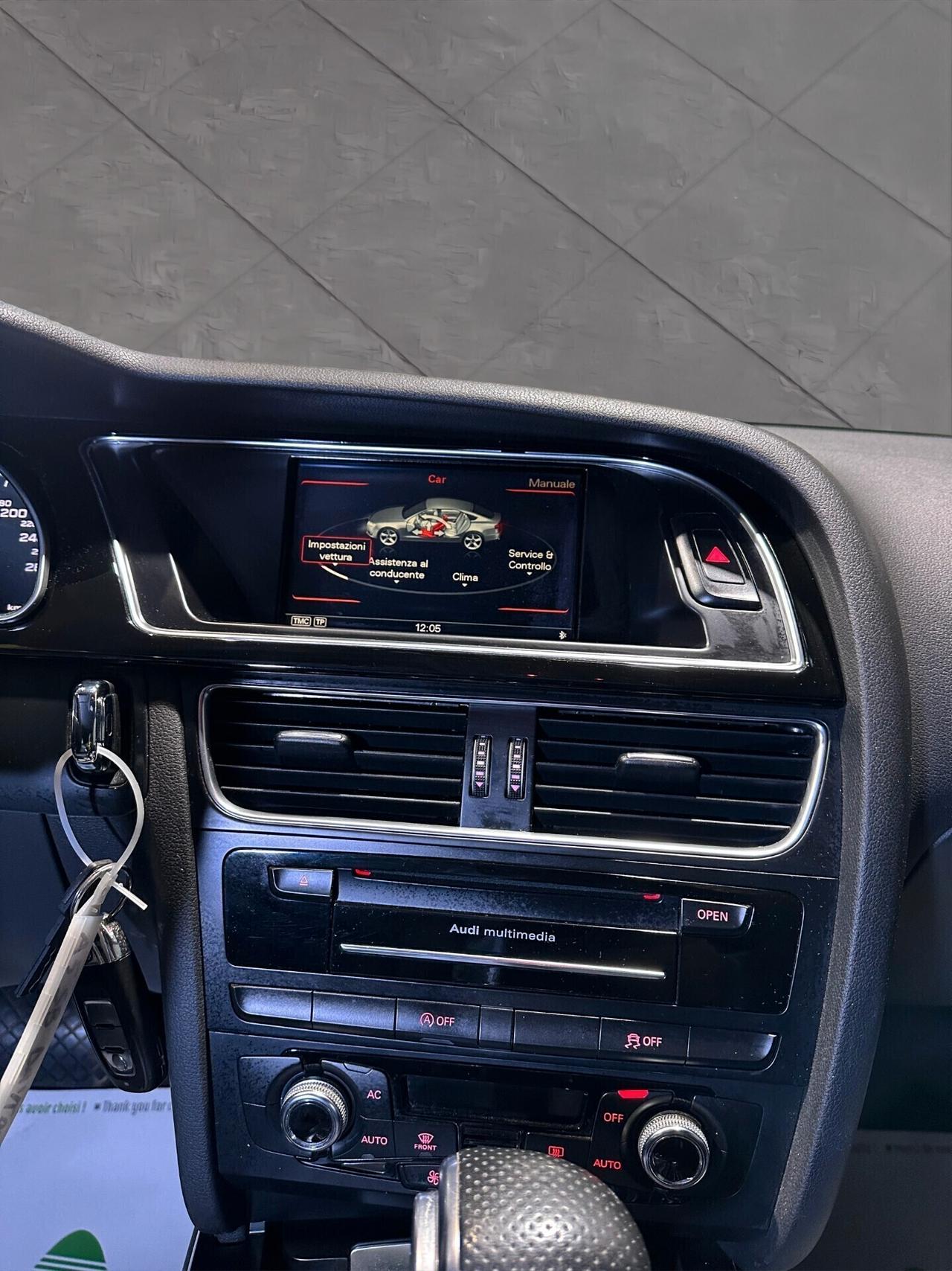 Audi A5 SPB 2.0 TDI 177 CV quattro S-TRONIC S-LINE