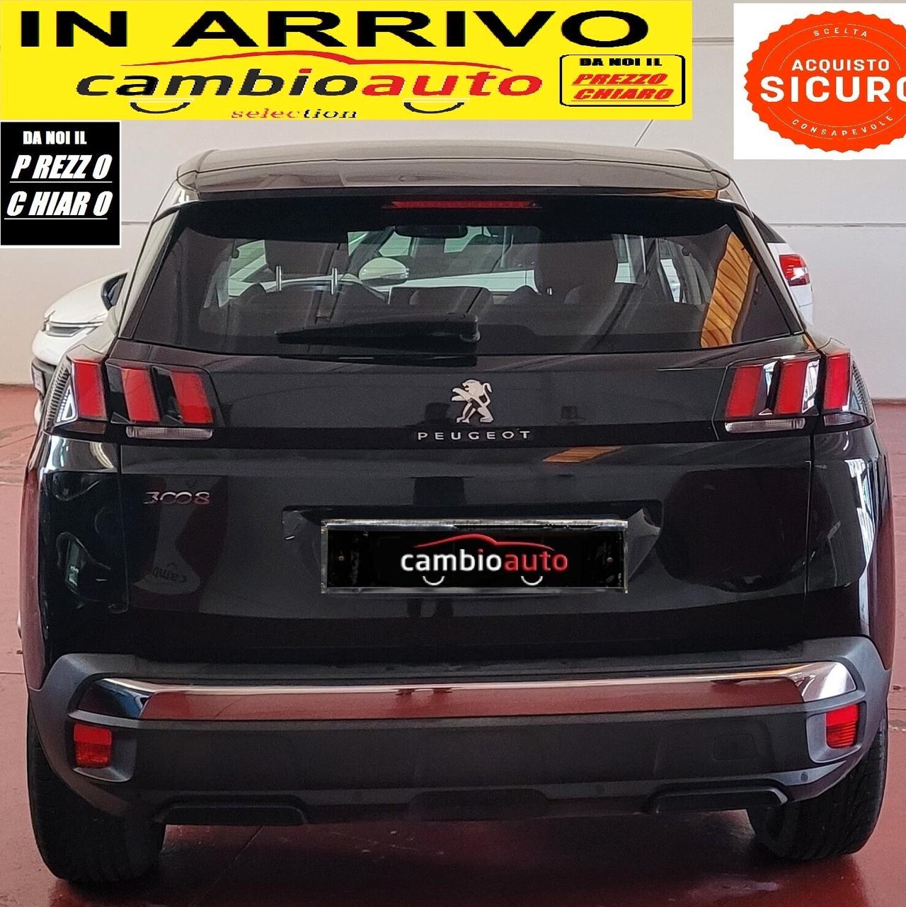 Peugeot 3008 BlueHDi 130 S&S EAT8 Business