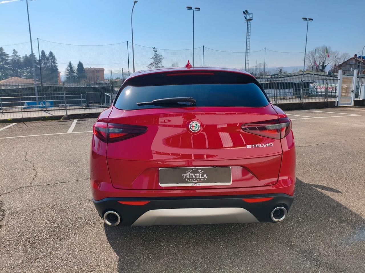 Alfa Romeo Stelvio 2.2 Turbodiesel 160 CV AT8 RWD Sport-Tech