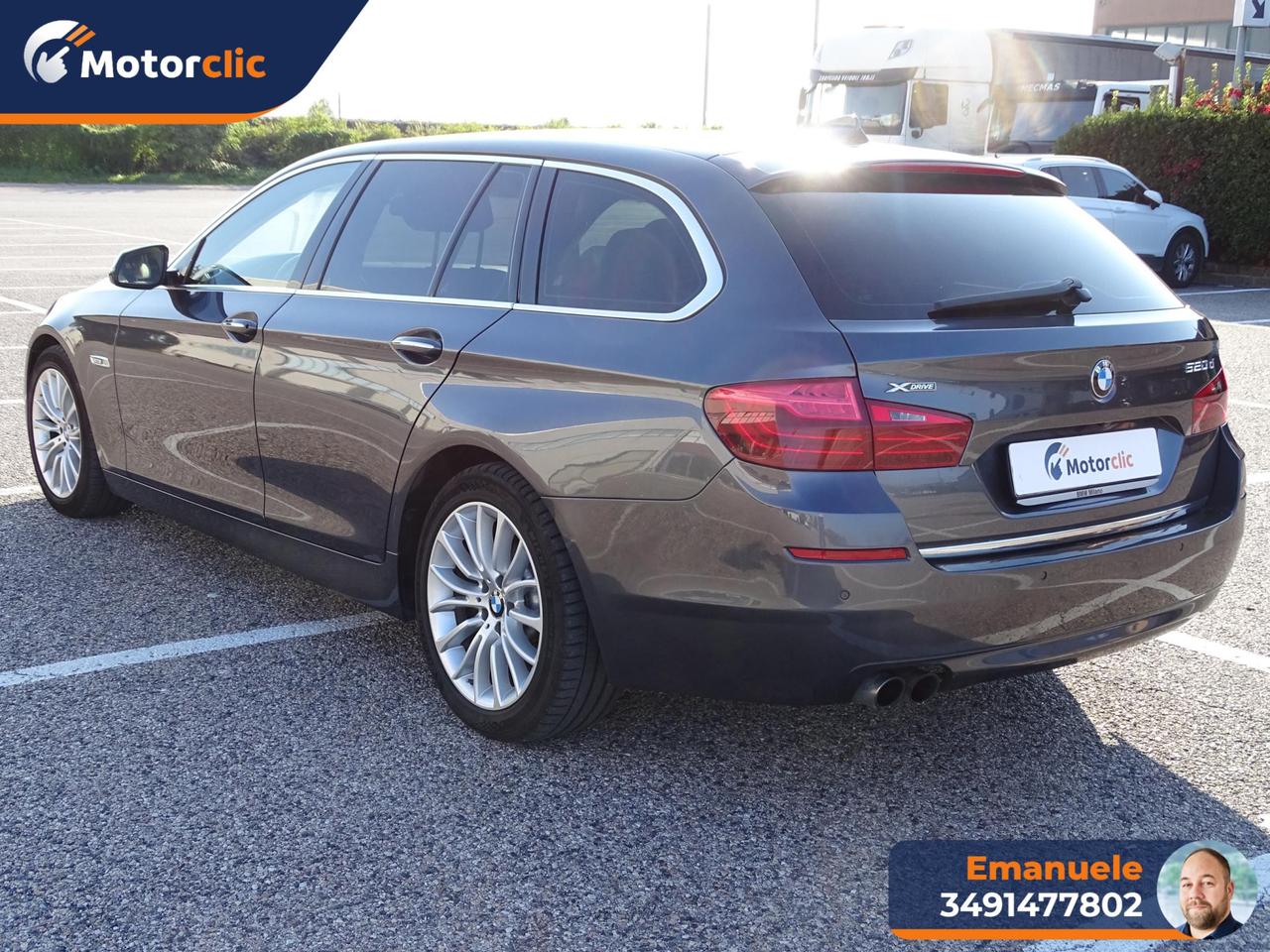 BMW Serie 5 Touring 520d Touring xdrive Luxury 190cv auto