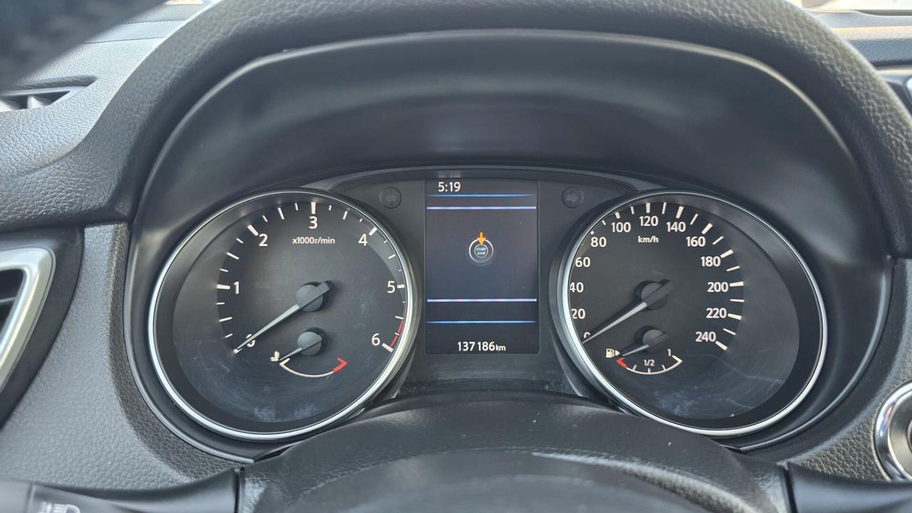 Nissan Qashqai 1.5 dCi 115 CV DCT Tekna+