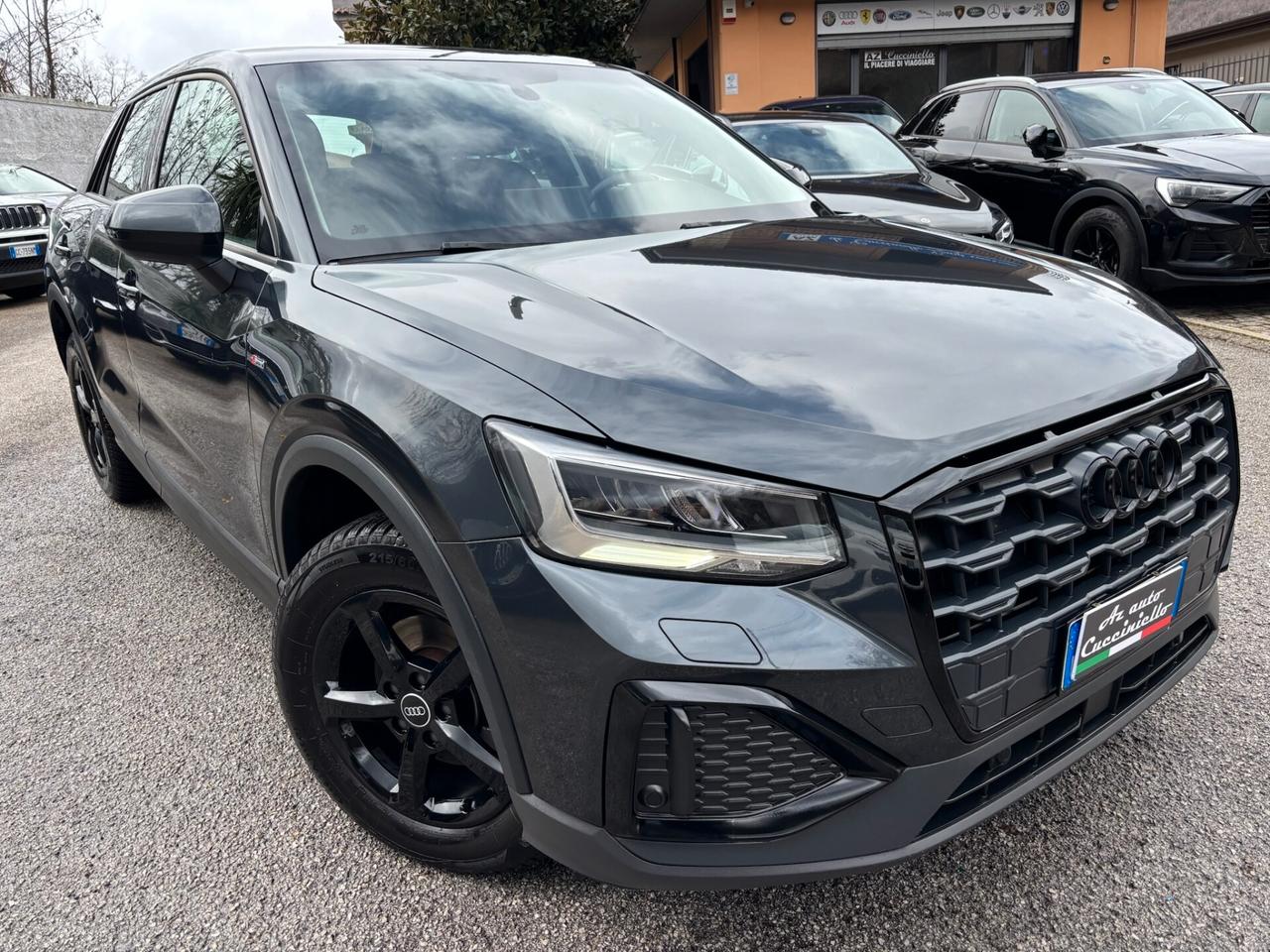 Audi Q2 30 TDI S tronic ADMIRED Advanced MY 22