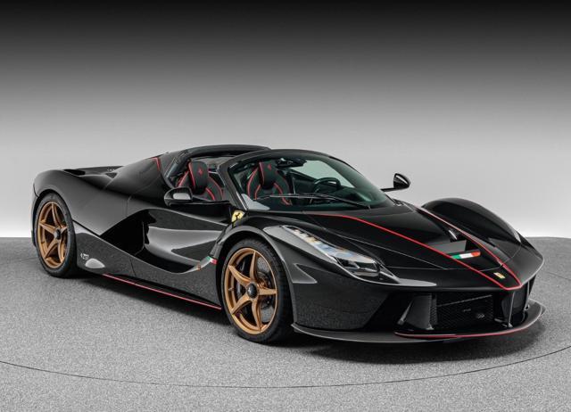 FERRARI LaFerrari Aperta "SPEDIZIONE SU RICHIESTA IN TUTTO IL MONDO"