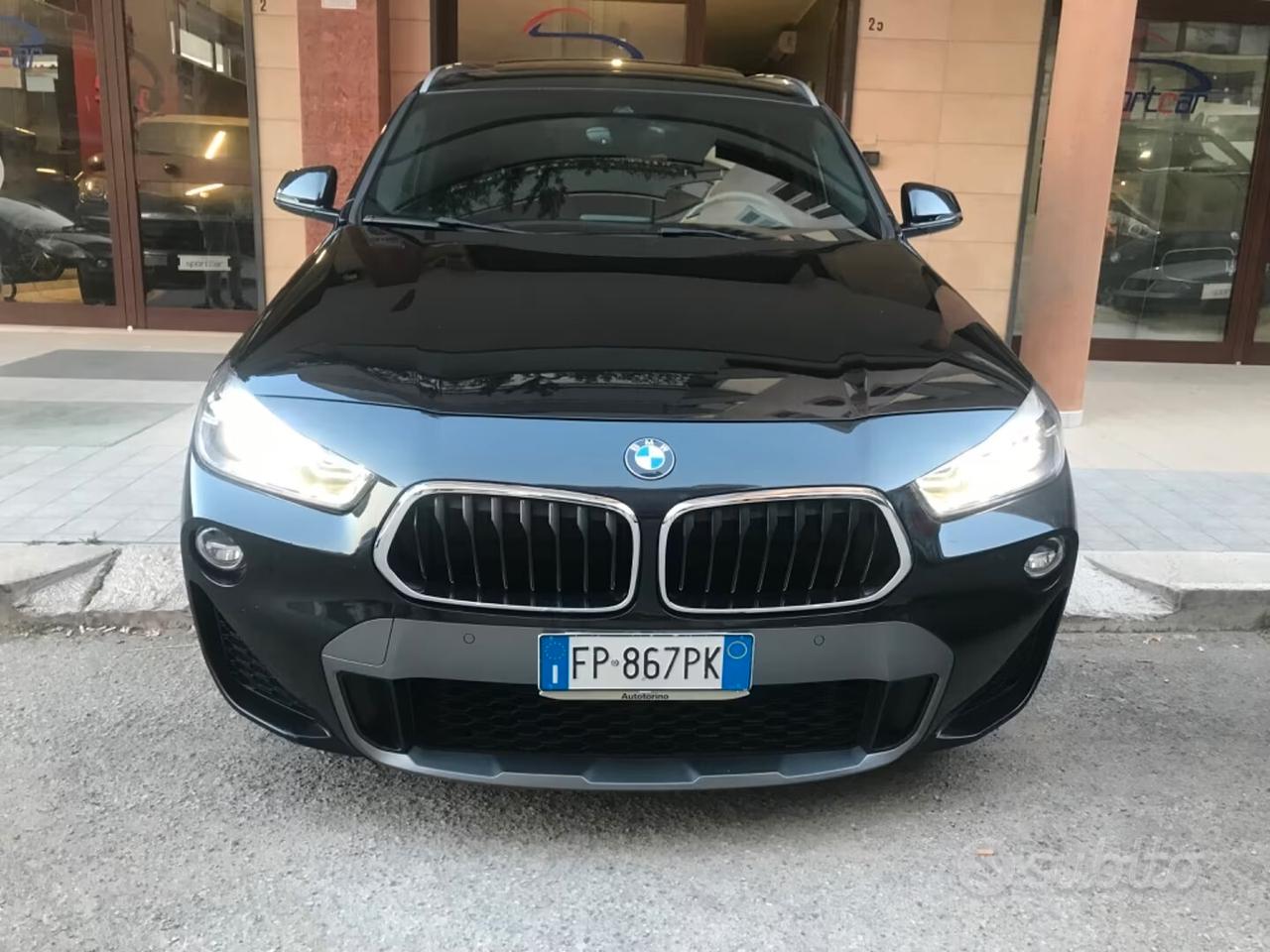 Bmw X2 xDrive25d Msport-X AUT. " TETTO NAVY PELLE LED H/K 20'