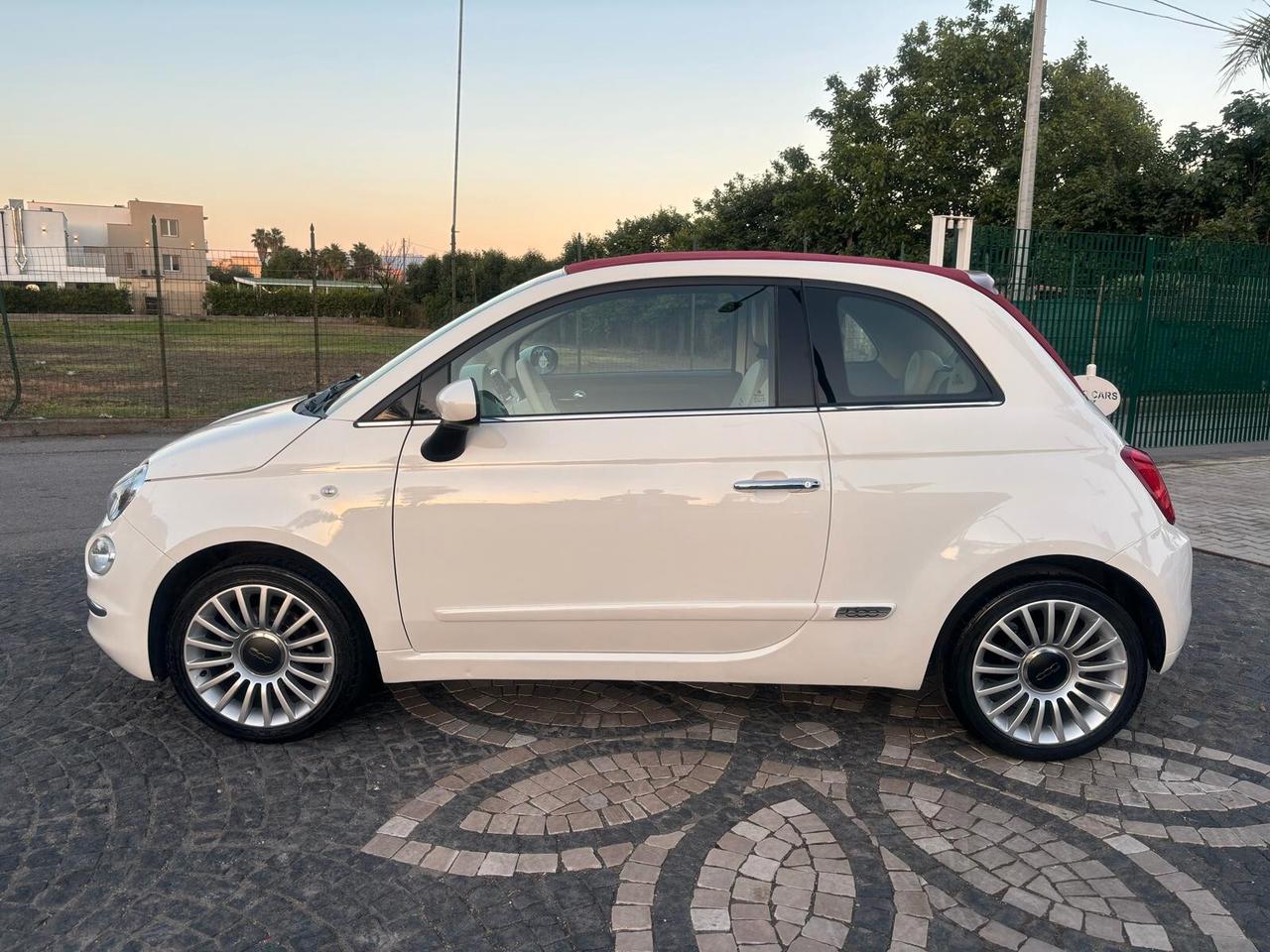 Fiat 500 C 1.2 - AUTOMATICA