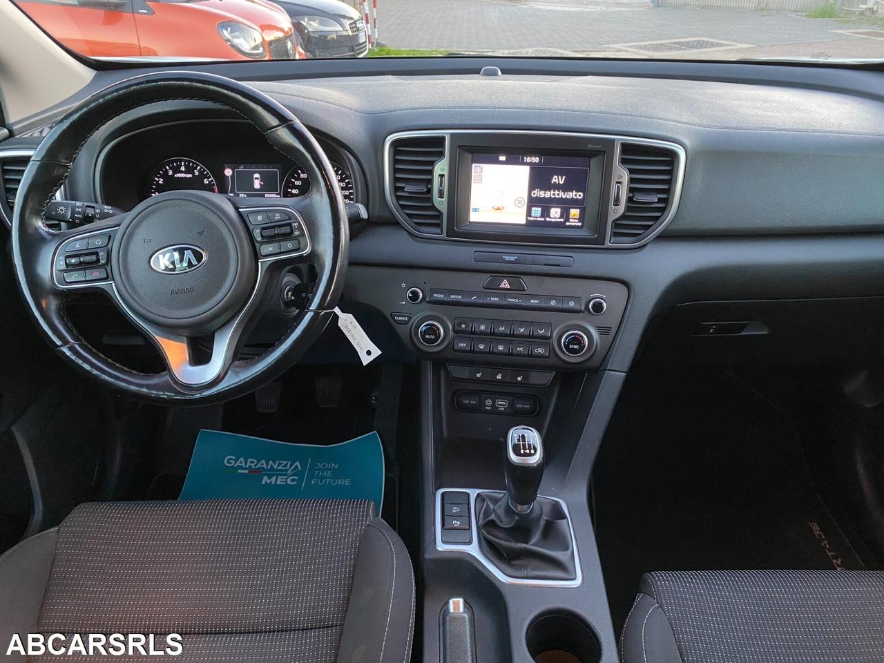 KIA - Sportage - 1.6 GDI 2WD Cool - NEOPATENTATI -