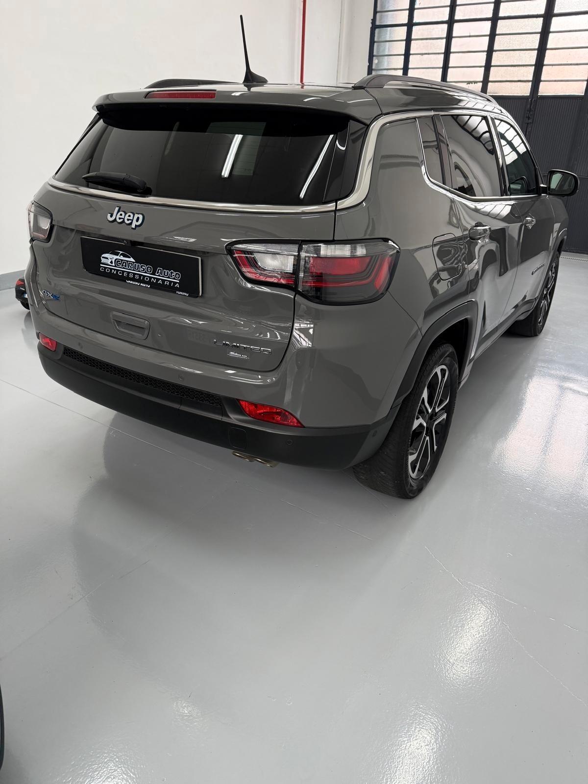 Jeep Compass 1.3 Turbo T4 190 CV PHEV AT6 4xe Limited