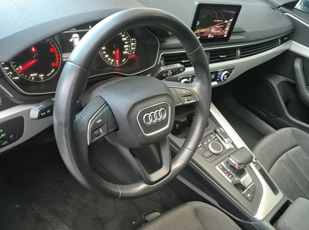 AUDI A4 2.0 TDI 150 CV ANNO 2017 LED NAVIGATIRE KM CERTIF