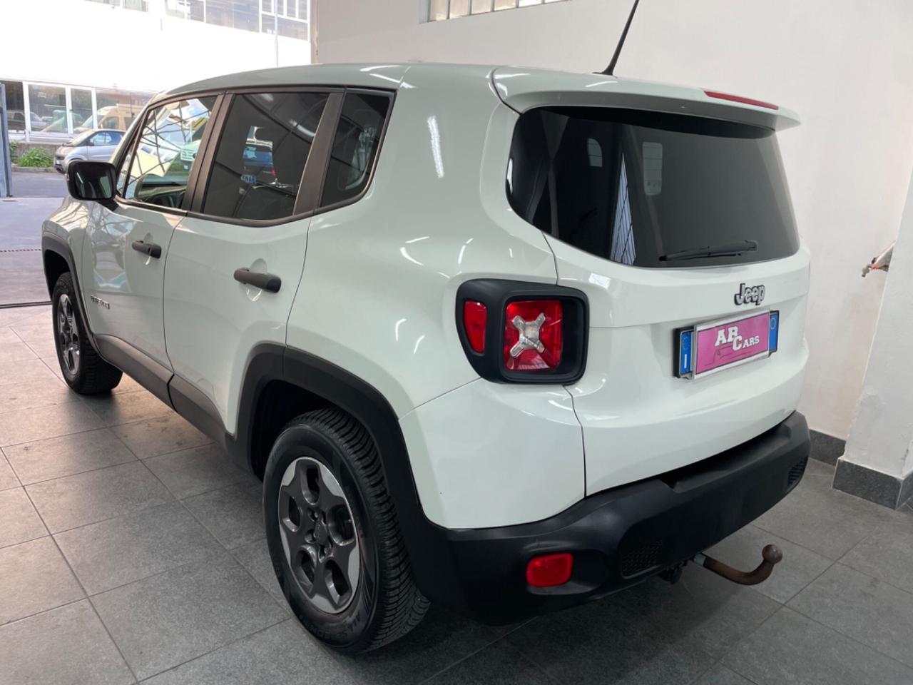 Jeep Renegade 2.0 mjt 4x4 GANCIO TRAINO