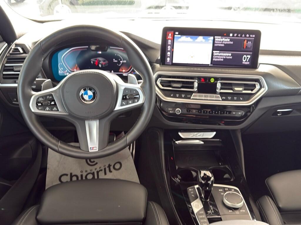 BMW X4 20 d Mild Hybrid 48V Msport xDrive Steptronic