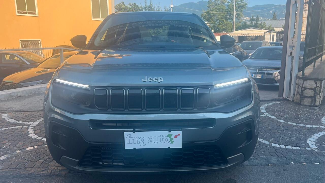 Jeep Avenger 1.2 Turbo 100 CV MHEV Longitude