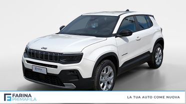 JEEP Avenger Benzina Avenger Altitude 1.2 100cv