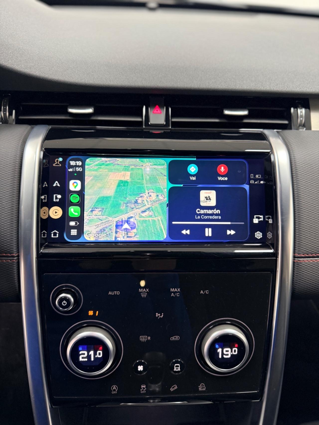 Land Rover Discovery Sport 2.0 TD4 163 CV AWD Hybrid R-Dynamic HSE 01/2023 Euro 6D