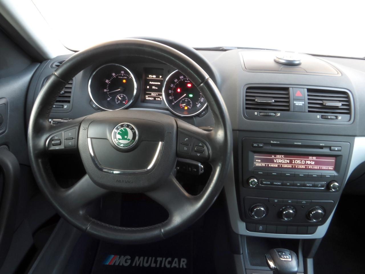 Skoda Yeti 1.2tsi Ambition dsg7. km 107.000 sensori/bluetooth