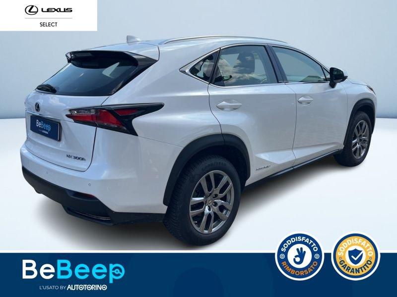Lexus NX 300H 2.5 ICON 4WD CVT