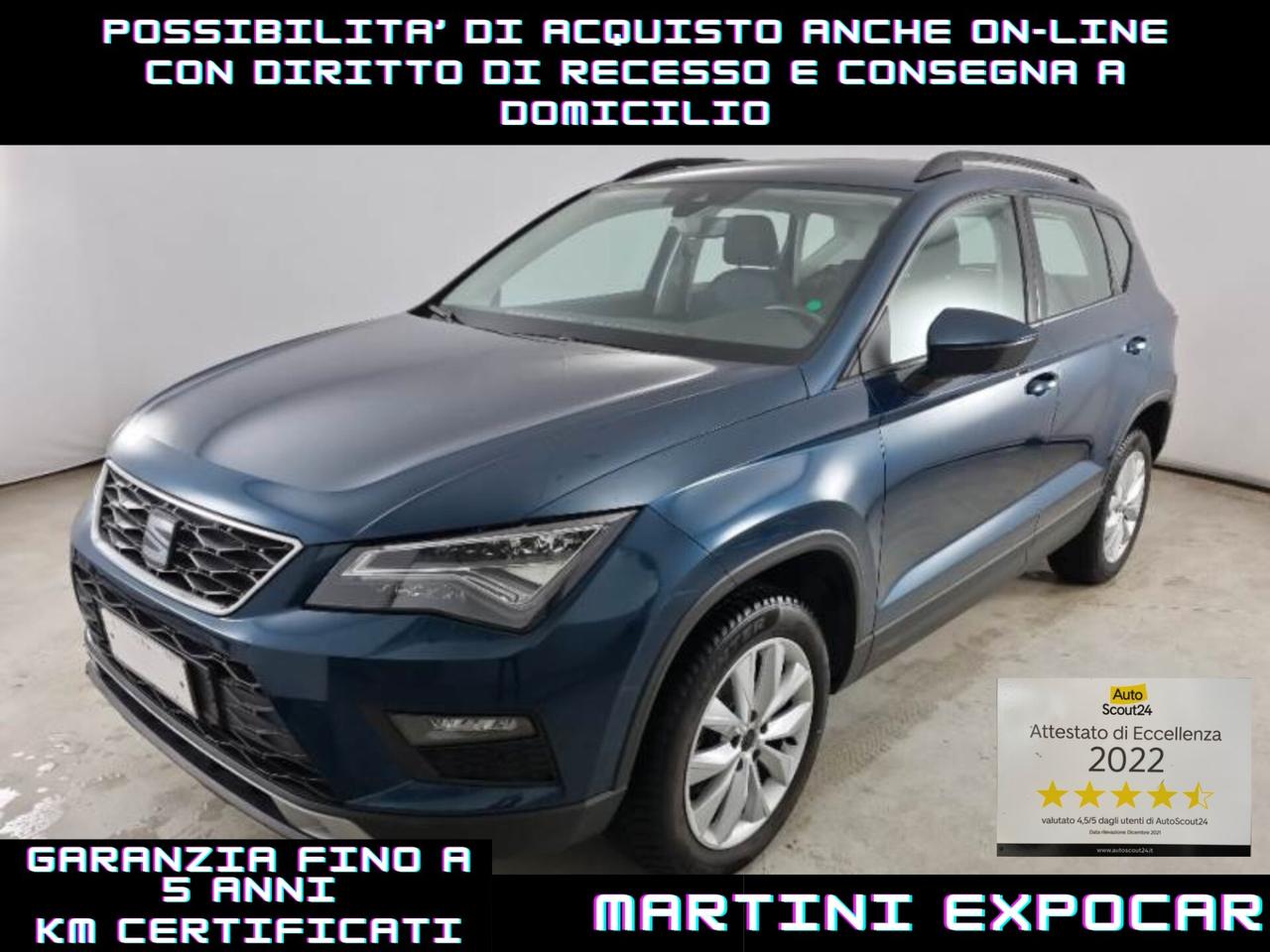 Seat Ateca 1.6 TDI Business IVA ESPOSTA