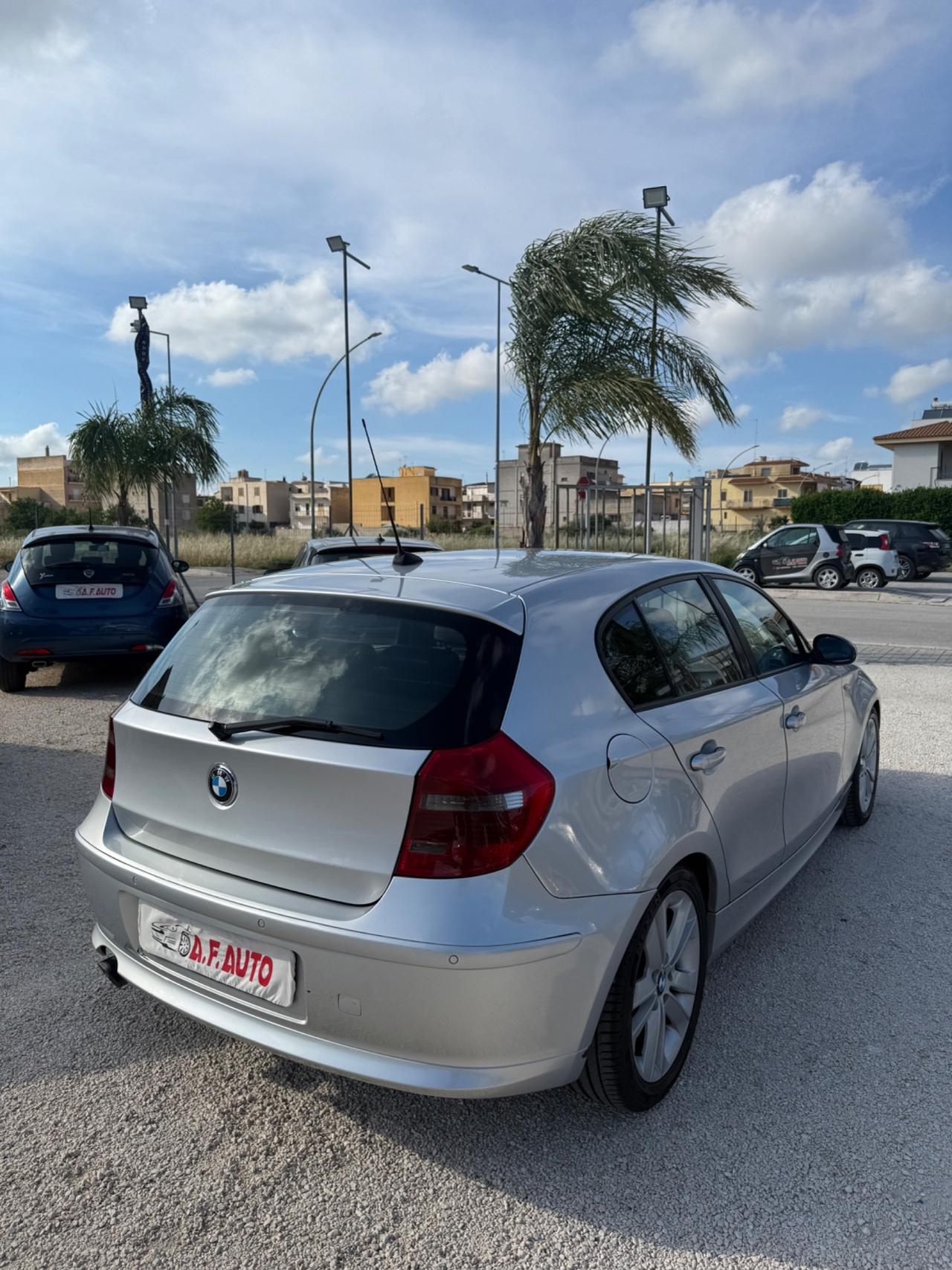 Bmw 123d cat 5 porte Attiva DPF
