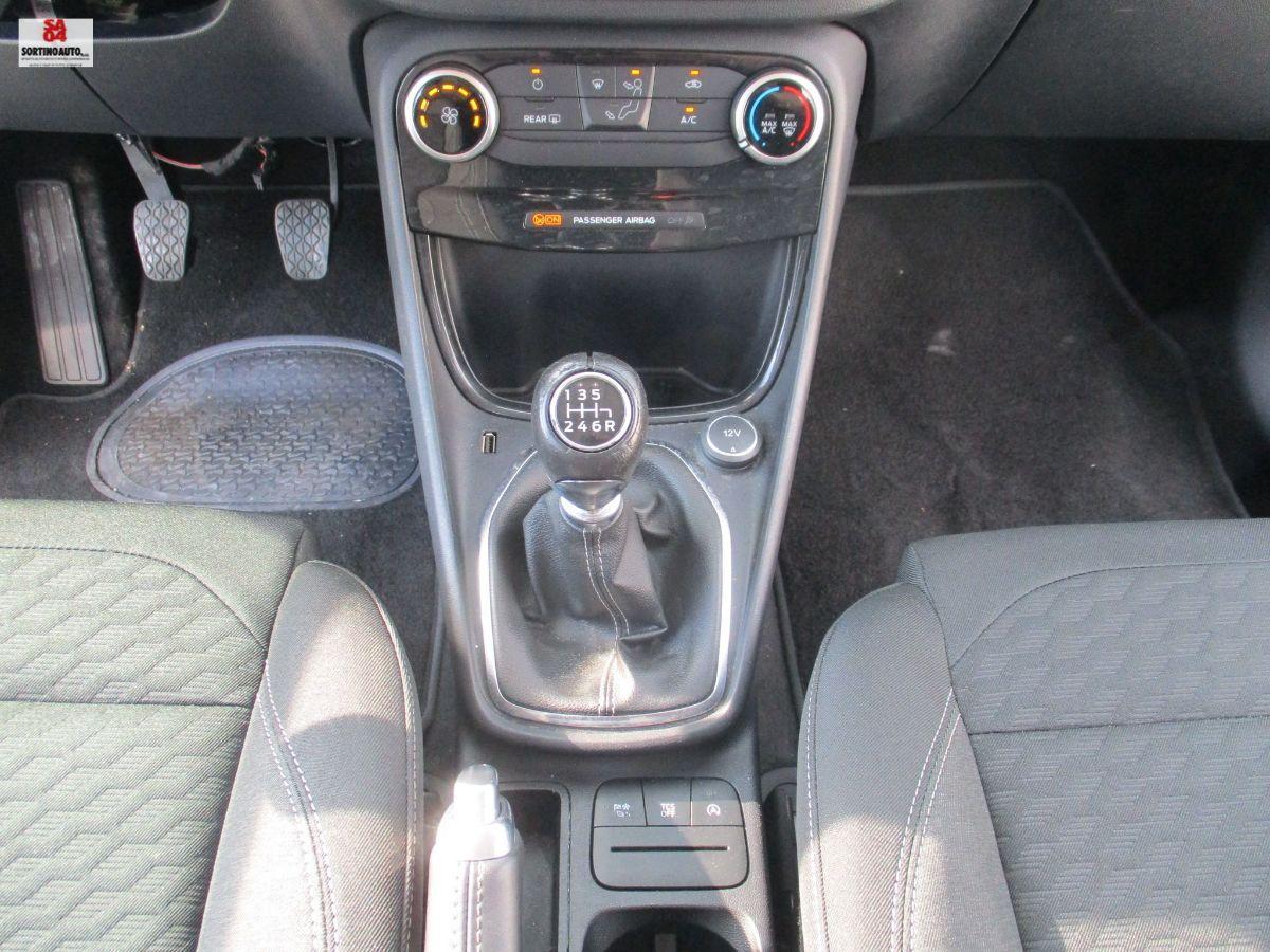 FORD Puma 1.0 Hybrid 125cv TITANIUM 2022 KM45000
