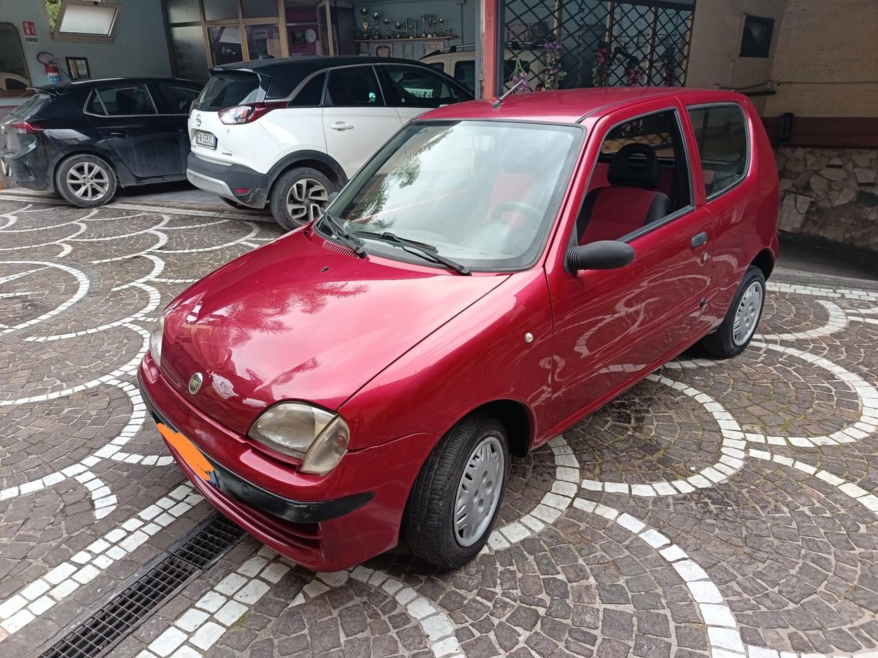 Fiat Seicento 1.1 con clima e servosterzo