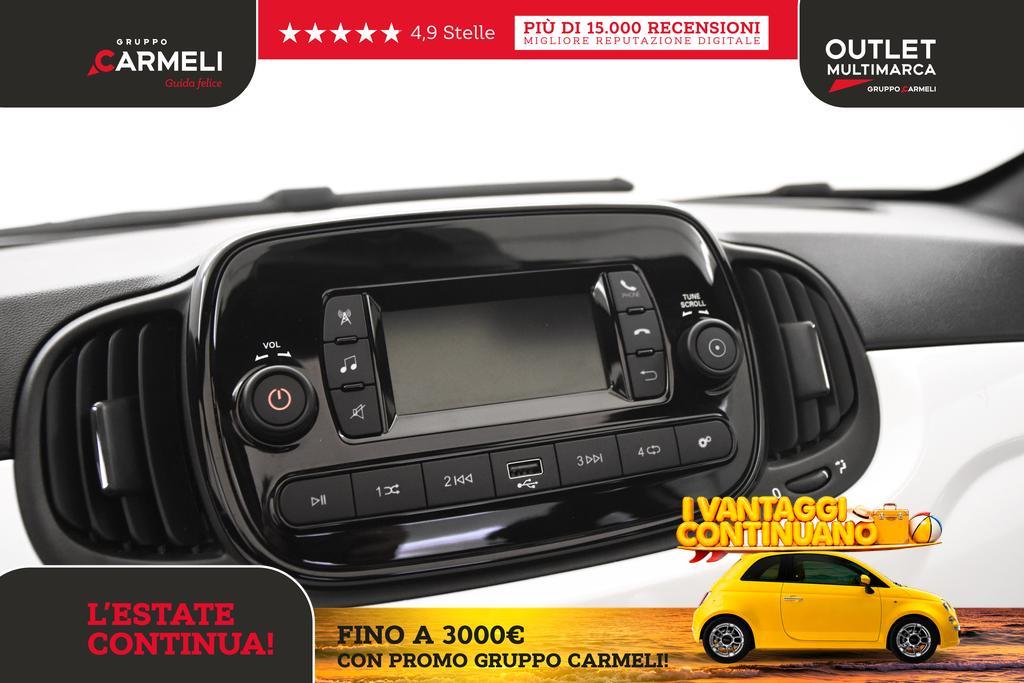 Fiat 500C 1.0 FireFly Hybrid