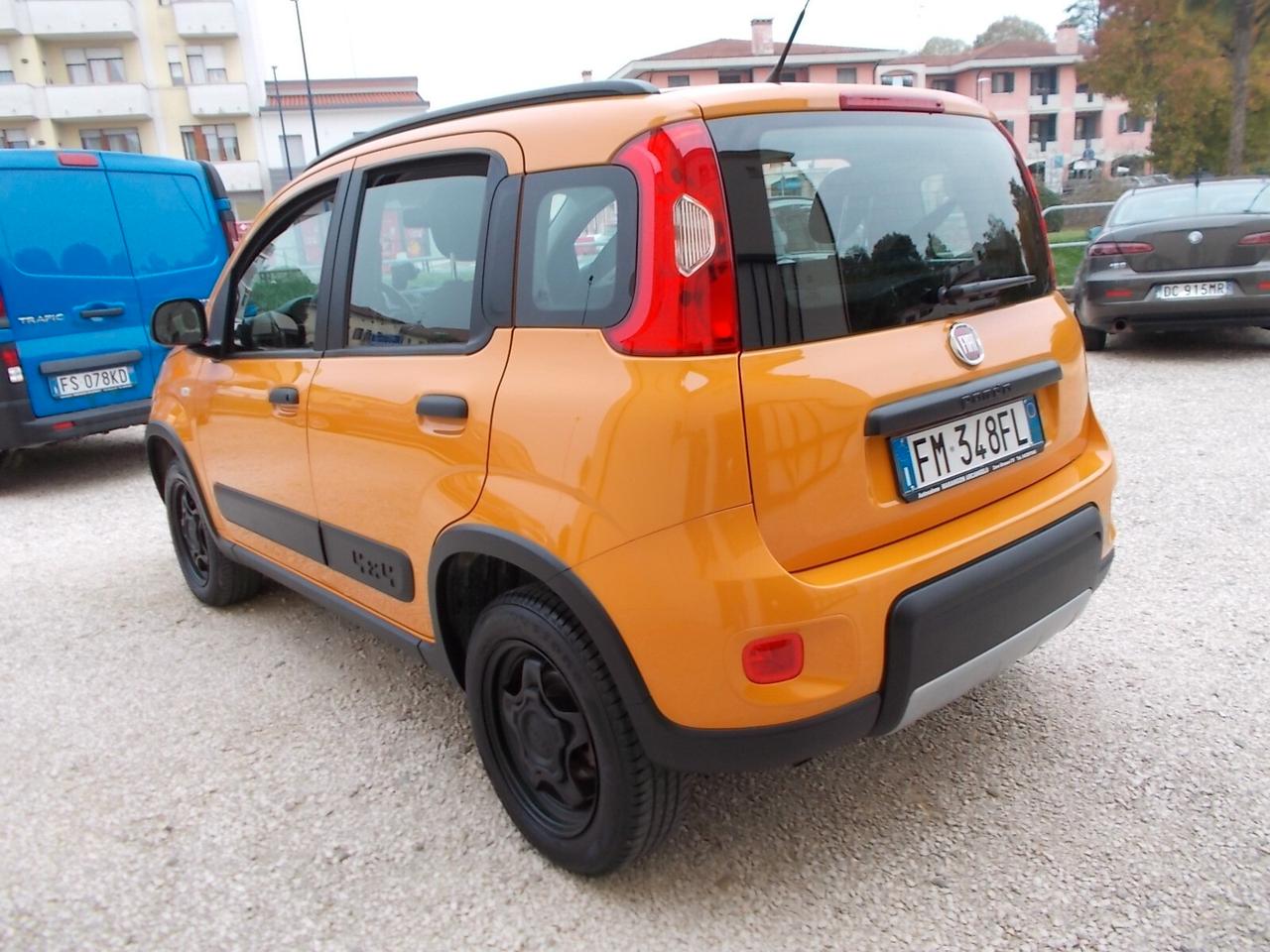 Fiat Panda 0.9 TwinAir Turbo S&S 4x4