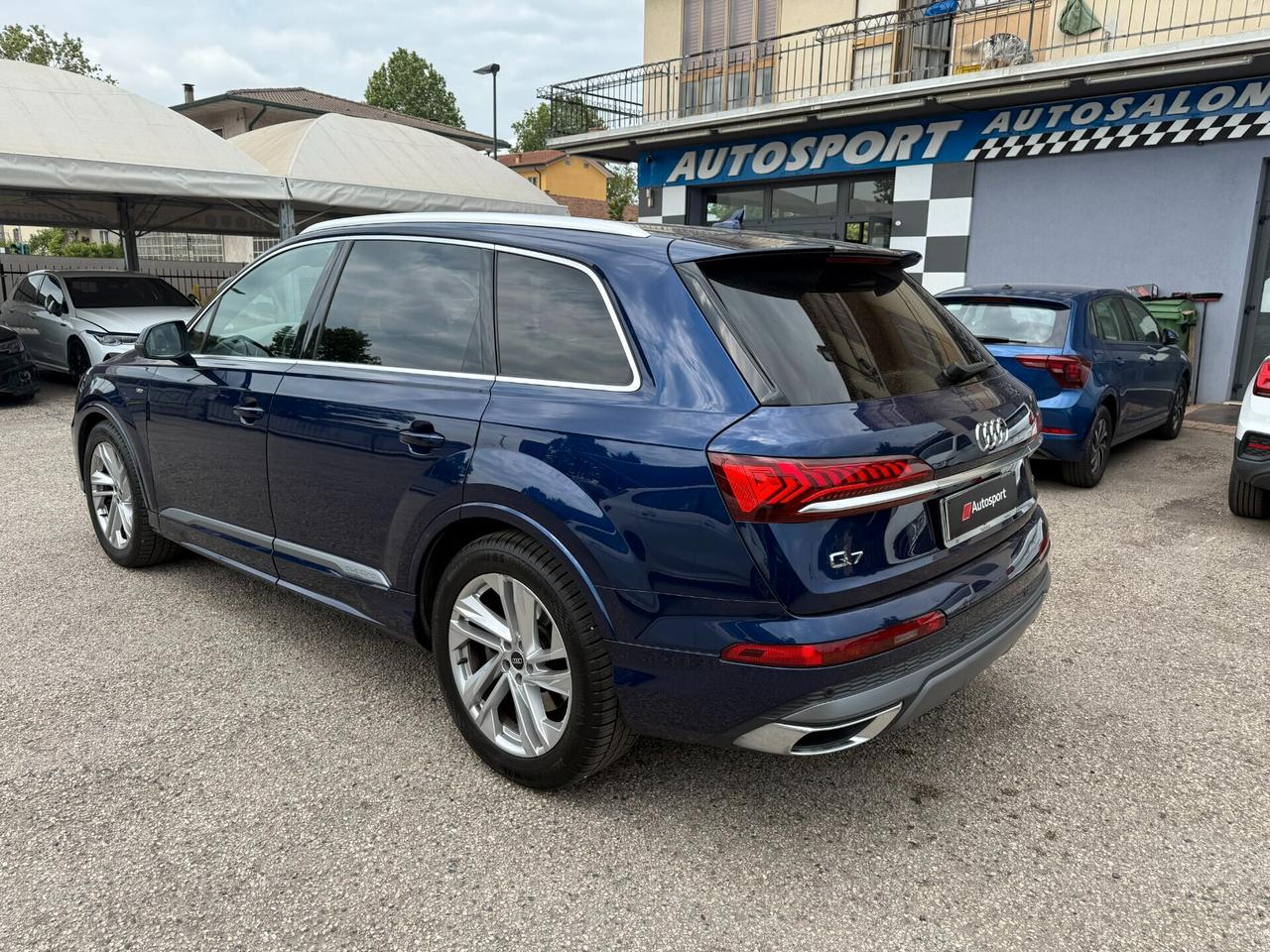 Audi Q7 50 TDI quattro tiptronic S-line 7 posti