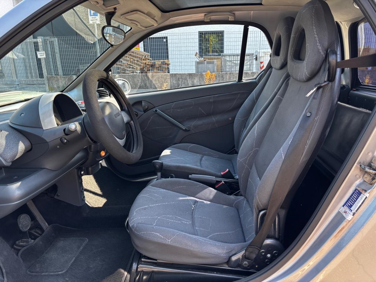 Smart ForTwo 700 coupé, GARANZIA