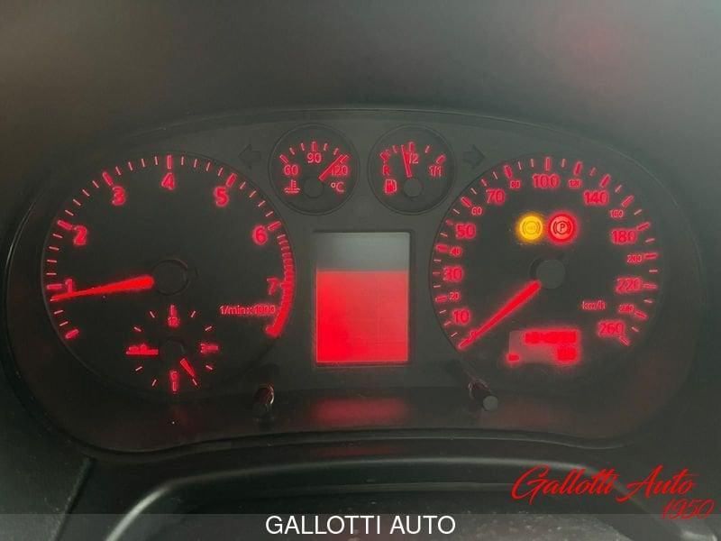 Audi A3 1.8 150 cv benzina 4X4