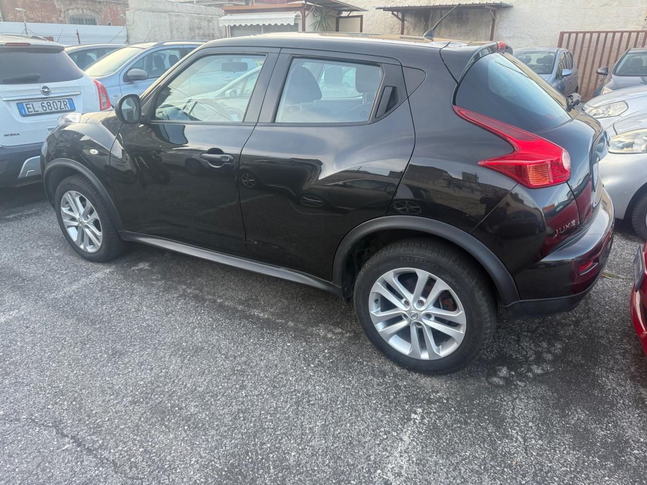 Nissan Juke 1.5 dCi Visia