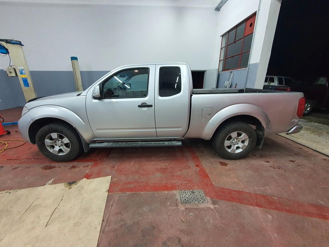 Nissan Navara (D40) 2.5 dCi 190CV 4WD Cab. Singola