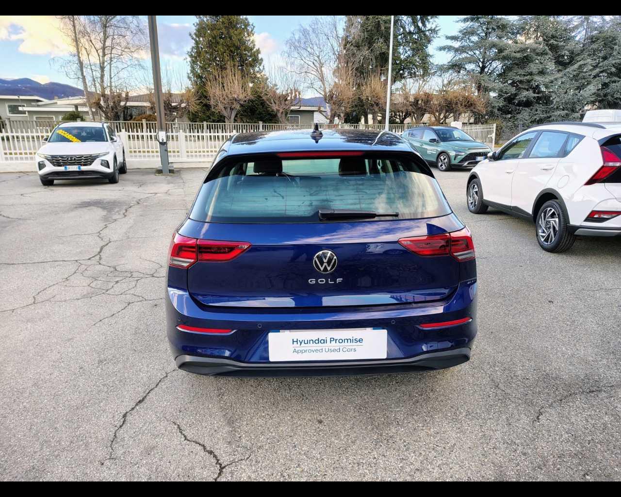 VOLKSWAGEN Golf VIII 2020 - Golf 1.5 tsi evo Life 130cv