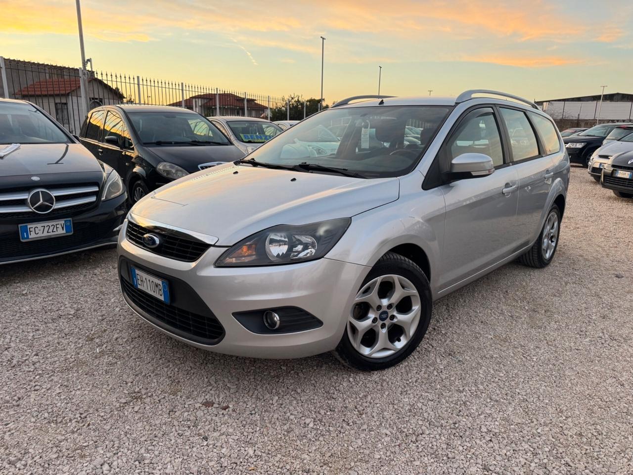 Ford Focus 1.6 TDCi 110 CV SW Titanium