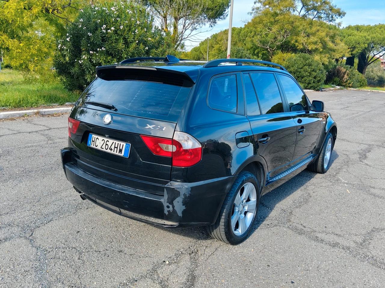 Bmw X3 2.0d cat Futura
