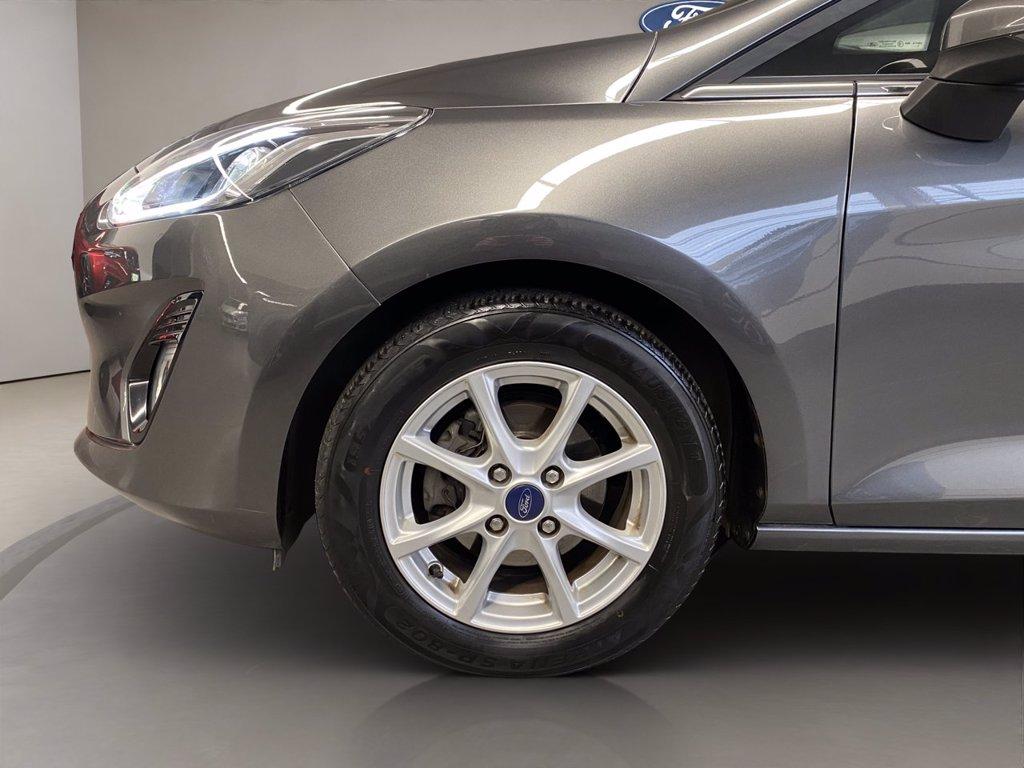 FORD Fiesta 5p 1.0 ecoboost hybrid Titanium s&s 125cv my20.75 del 2021