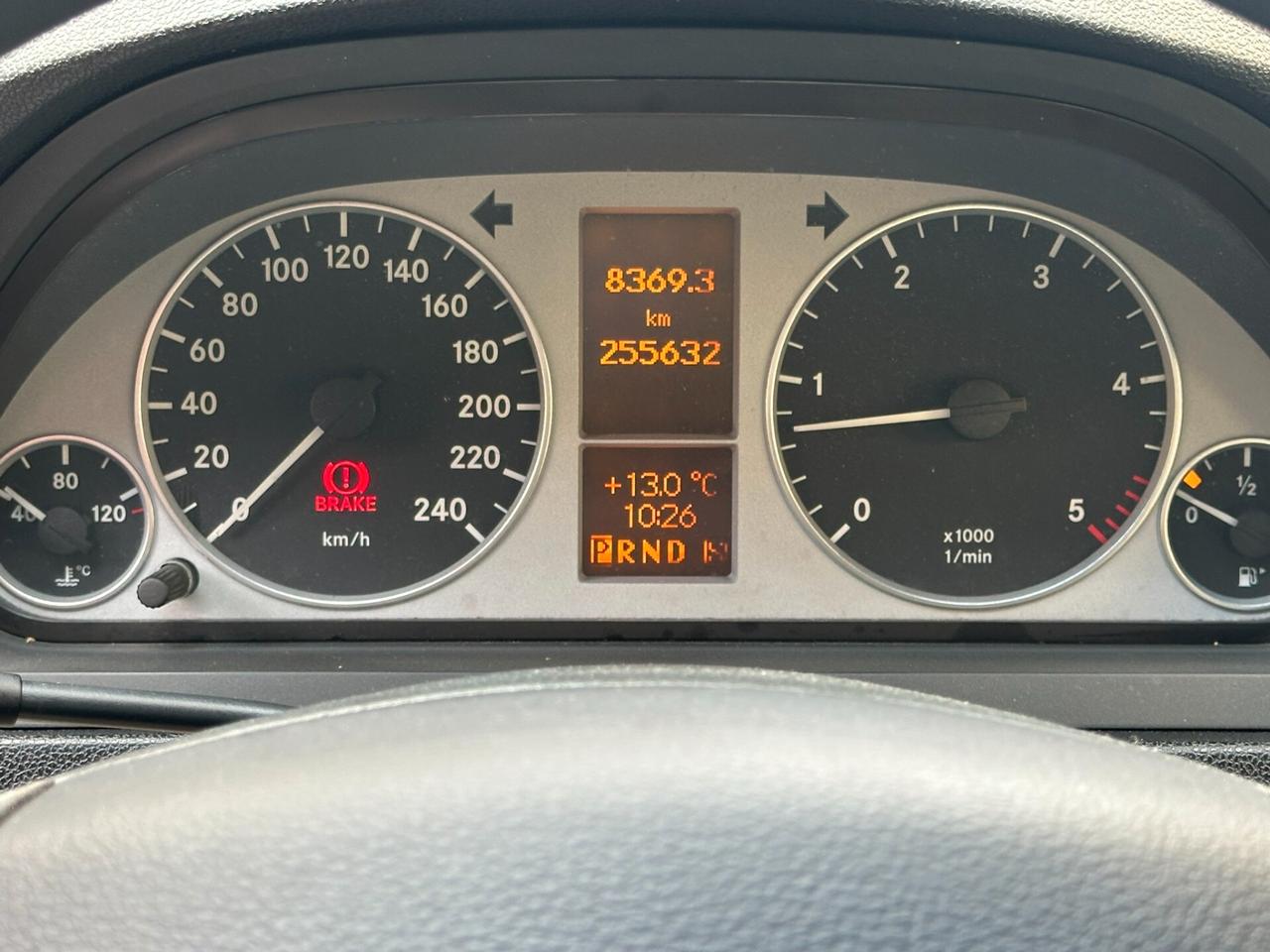 Mercedes benz B 180 CDI Sport Automatic