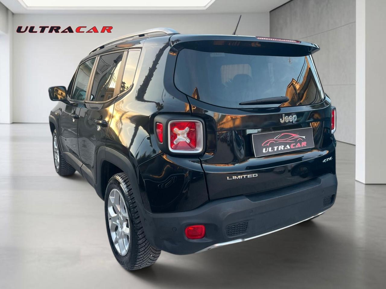 Jeep Renegade 2.0 Mjt 140CV 4x4 Limited cambio automatico