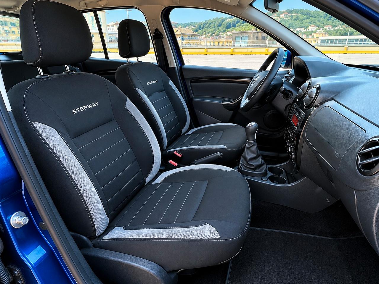 DACIA SANDERO STEPWAY 1.5 DCI 90CV – NAVIGATORE – EURO 6 – € 7.290