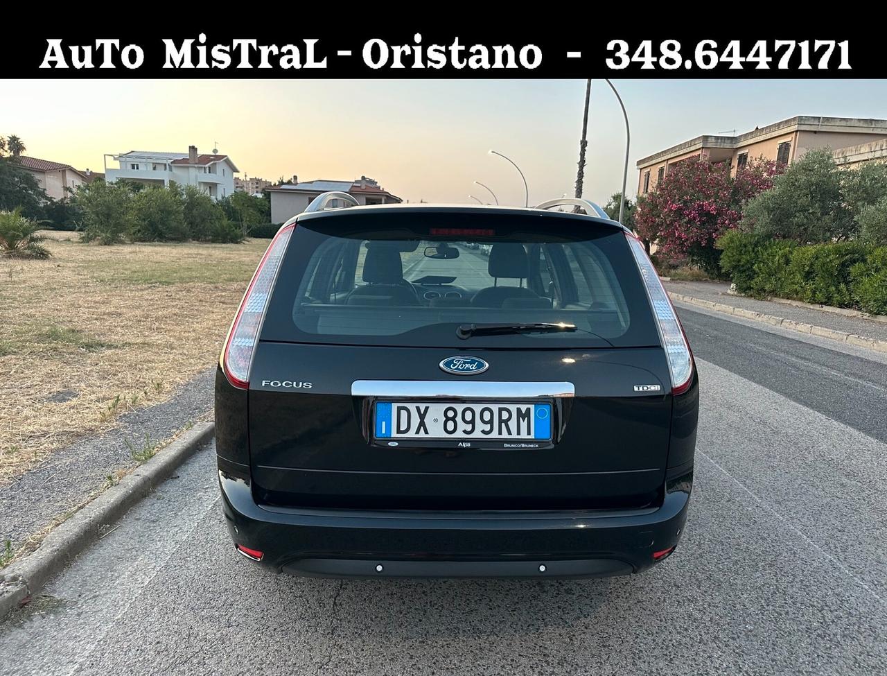 Ford Focus 1.6 TDCi 90CV SW Titanium