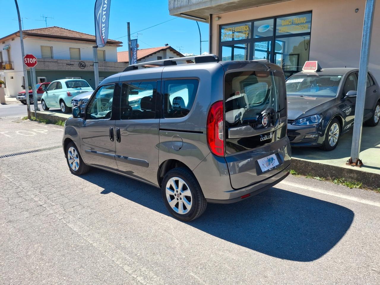 Fiat Doblò 1.6 Multijet Easy 5 posti - 2015