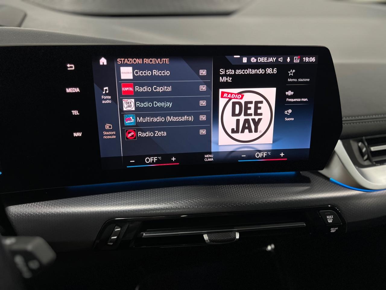 Bmw 218d Active Tourer MSPORT aut. 150 cv