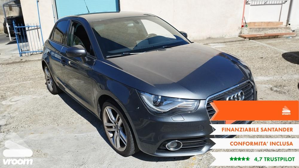 AUDI A1/S1 Audi A1 spb 1.6 tdi S. Line
