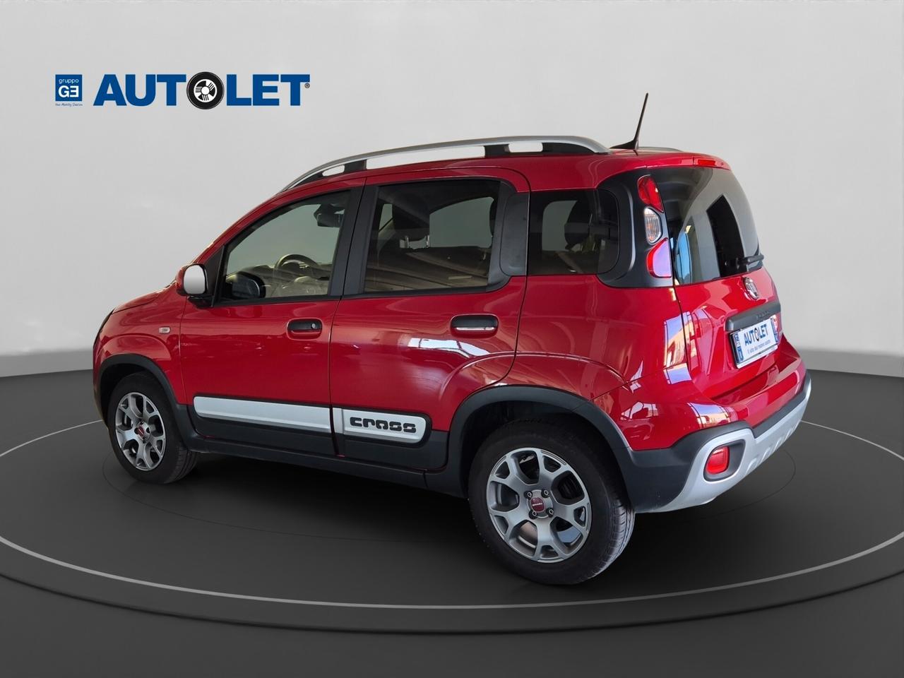 Fiat Panda 1.0 FireFly S&S Hybrid City Cross 70CV