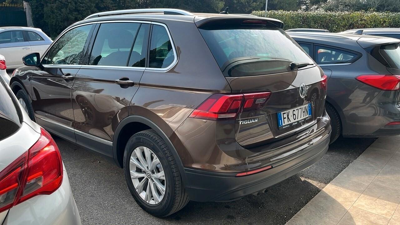 Volkswagen Tiguan 2.0 TDI SCR DSG Style BlueMotion Technology