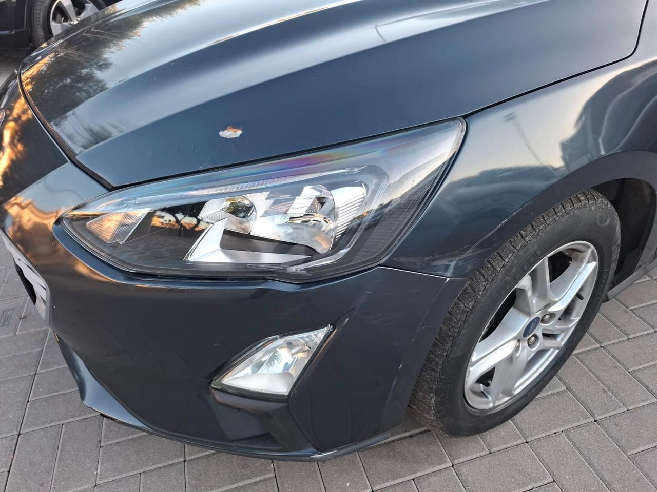 Ford Focus 1.5 EcoBlue 120 CV SW Business