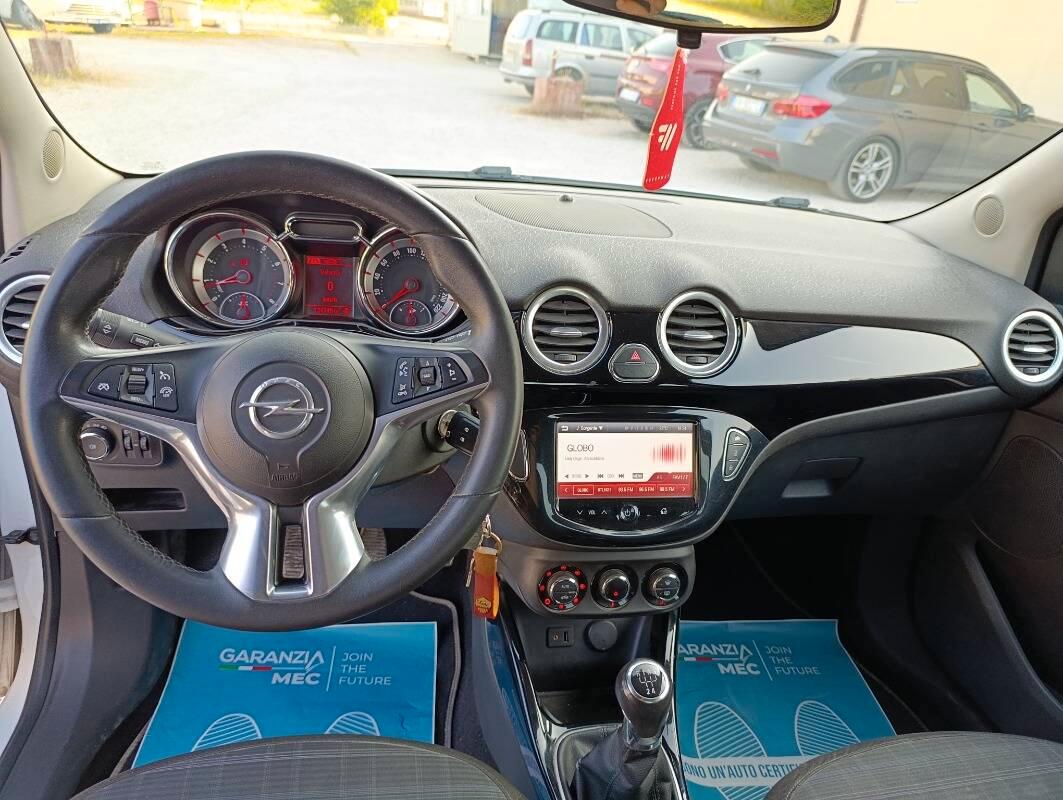 Opel Adam 1.4 Glam Gpl-tech 87cv