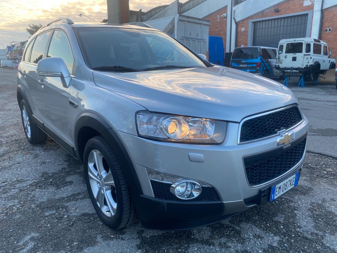 Chevrolet Captiva 2.2 VCDi 184CV aut. 4WD LTZ