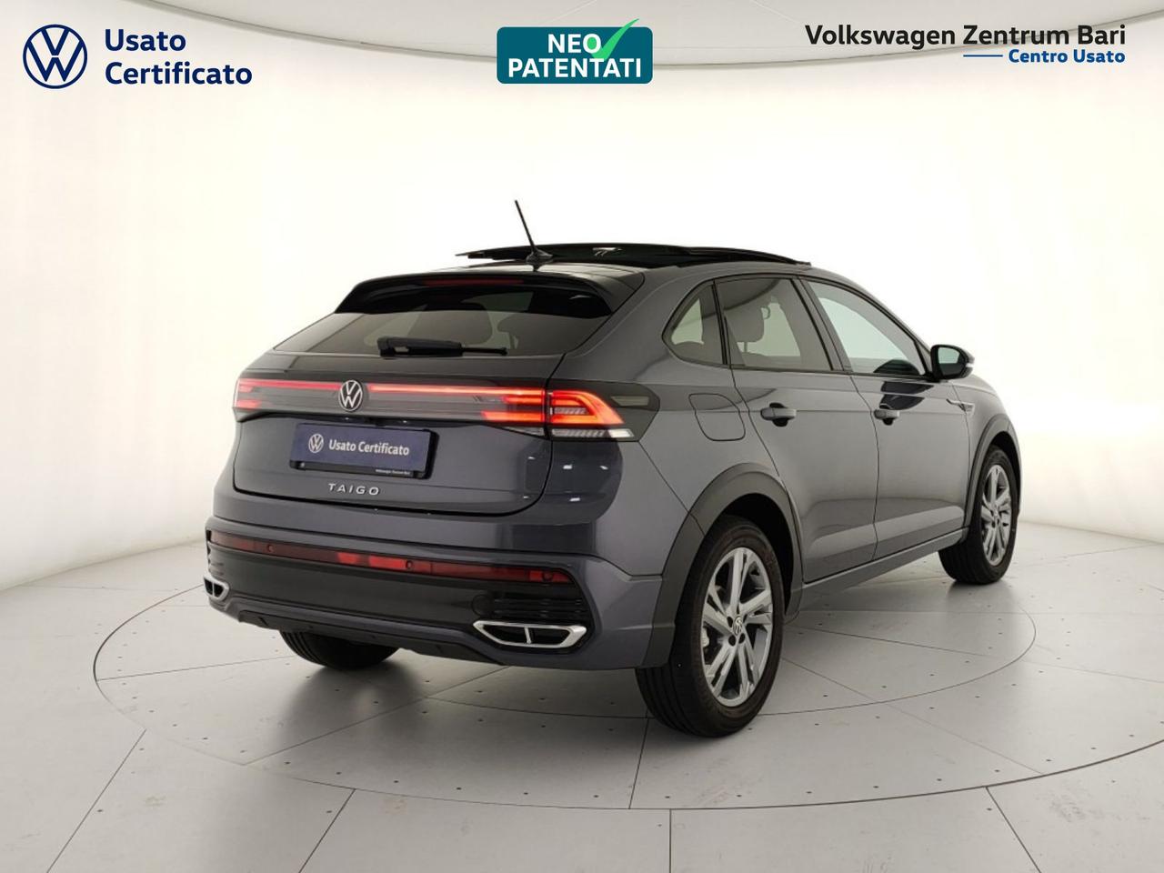 Volkswagen Taigo 1.0 tsi r-line 110cv dsg